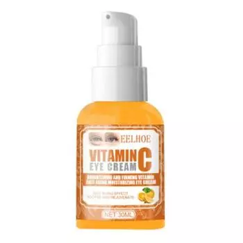 30 мл увлажняющий крем для ухода за кожей, увлажняющий, омолаживающий, осветляющий, практичный, с витамином С, для макияжа, увядающий увлажняющий крем для глаз, тонких линий, для женщин 30ml