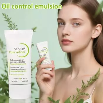 30 мл увлажняющий крем, освежающий питательный лосьон, против жирности, длительный увлажняющий крем One Size белый