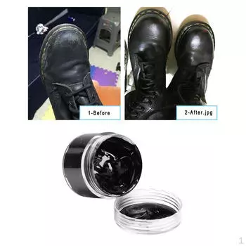 30 мл Восстановитель цвета мебели, автомобильных сидений Black 50ml