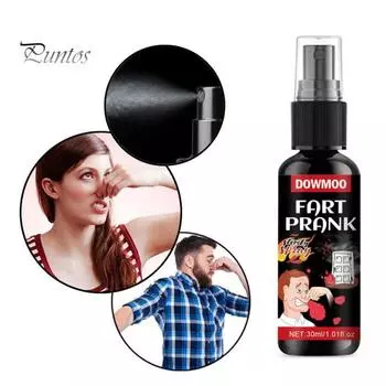 30 мл вонючий спрей с перцем чили, веселый, забавный, первоапрельская шутка, реквизит, безопасный портативный, эффективный, вонючий спрей с неприятным запахом, кляп для детей и взрослых, подарок 30ML