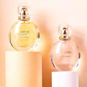 30 мл женские духи натуральные цветочные фруктовые стойкие ароматы успокаивающий аромат дамы девушки шеи запястья тела жидкие духи подарок на день рождения розовый