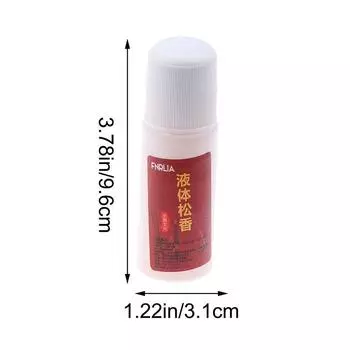 30 мл жидкая канифоль без пыли, канифоль для скрипки, сильная адгезия, ластик для струн эрху, скрипки, альта, виолончели, струнного инструмента