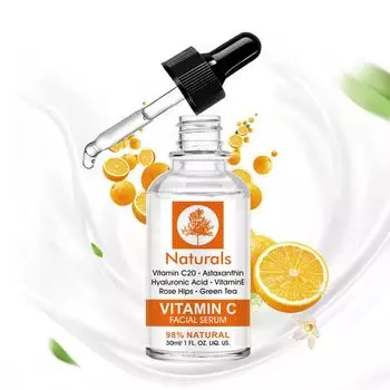 30 мл жидкости VC Essence увлажняет и увлажняет лицо, осветляет и смягчает кожу. 30ml