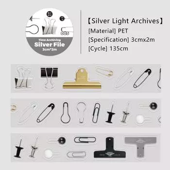 30 мм * 200 см Time Archive Series Vintage Journal Инструмент Материал Наклейки Pet Лента Креативный DIY Скрапбукинг Васи Канцелярские Наклейки