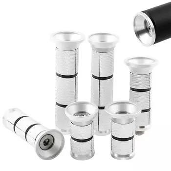 30 мм 50 мм 80 мм алюминиевый сплав горный шоссейный велосипед велосипед передняя вилка чаша комплект сердечника расширение углеродного волокна 01#