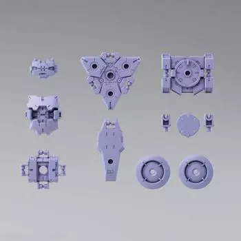 30-мм беспилотный разведывательный дополнительный броневой модуль [для Raviot/Purple], корейская популярная марка Bandai