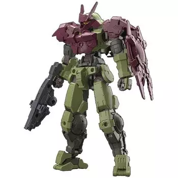 30-мм дополнительная броня для ближнего боя [для Portanova/Dark Red] Масштаб 1/144 Цветная пластиковая модель