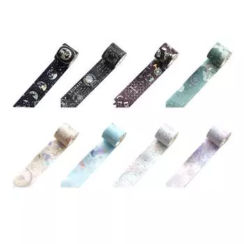 30 мм лента для художественных промыслов, самоклеящиеся бронзовые ленты для скрапбукинга для фотоальбомов E