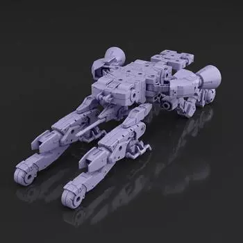 30-мм машина с удлиненной броней (Космический корабль Вер.) [Фиолетовый], корейский популярный бандай