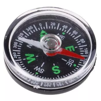30 мм мини-компас для кемпинга, пешего туризма, путешествий на открытом воздухе, навигации, инструмента для выживания в дикой природе 30mm