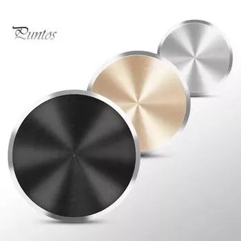 30 мм сменная круглая клейкая металлическая пластина для магнитного автомобильного держателя телефона