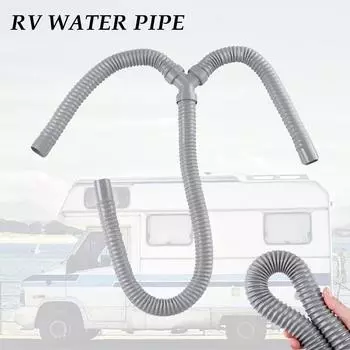 30 мм внутренний диаметр Y-образный соединитель шланга трубы для автодома-караван сточный выпуск Y-образный соединитель шланга трубы запчасти и аксессуары для автофургона Y8R2