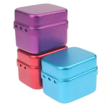 30 отверстий алюминиевый стоматологический дезинфекционный бокс автоклав стерилизатор держатель файлов с отверстиями для стоматологической чистящей подставки автоклав красный