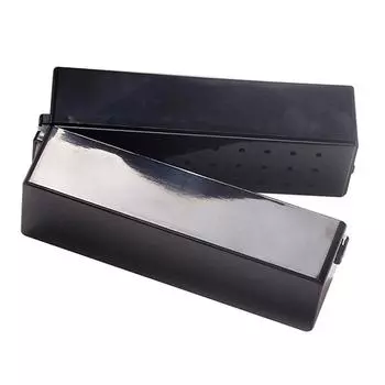 30 отверстий для ногтей, шлифовальная коробка, контейнер для хранения сверл для дизайна ногтей, чехол