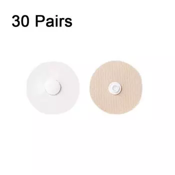 30 Pairs Anti-slip Duvet Cover Snaps Clips Anti-running Lightweight Wrinkle Ironing Fastener Safe Easy to Use