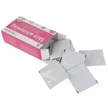 30 пакетиков травяного чая для отбеливания кожи и устранения пятен, натуральный полезный чай для женщин, 3 г на