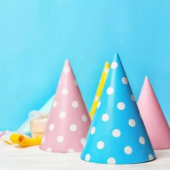30 шт. шляпа на день рождения белые конусные шляпы шляпы для вечеринок шляпы для вечеринок своими руками белый