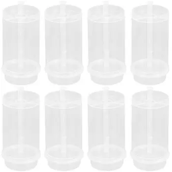 30 Pcs Cake Pusher Fruit Pops Mold Holders Cream Creative up Molds Pp Tubes Plastic Clear Ice Containers