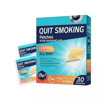 30 пластырей Abstain Mist, наклейки для мужчин и женщин, травяные дышащие пластыри для всего тела(1 коробка)