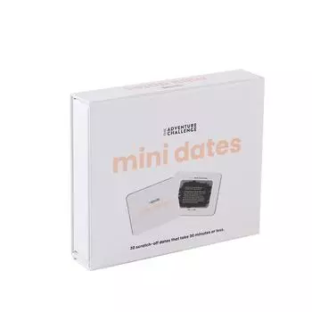 30 приключений для парных мини-свиданий — идеальная игра со скретч-картами для уникального приключения на свидании, идеально подходит для пар