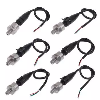 30 psi до 500 psi DC5V 1/8NPT Датчик давления Датчик передатчика Нержавеющая сталь Масло Воздух Вода 150psi