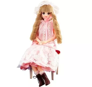 30-я годовщина куклы Дженни Экселина розовый