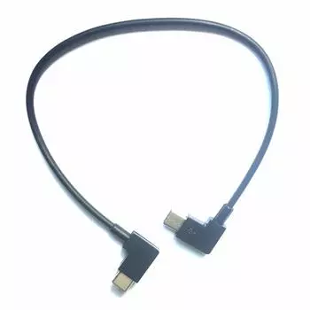 30-сантиметровый кабель-переходник для аксессуаров DJI Osmo Pocket USB-Micro USB-совместимый смартфон и планшет Карманный соединительный кабель для передачи данных экран
