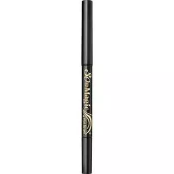 30 Second Magic The Eyebrow (Dark Brown) Gel Eyebrow Resistant to Sweat, Water, and Abrasion Adhesive Eyebrow Lasts for a Day Easy to Draw No Smudge B