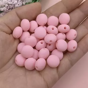 30 шт. 12 мм акриловые конфетные цветные матовые плоские круглые бусины DIY браслеты ожерелья материалы для бисероплетения ручной работы ювелирные аксессуары жёлтый