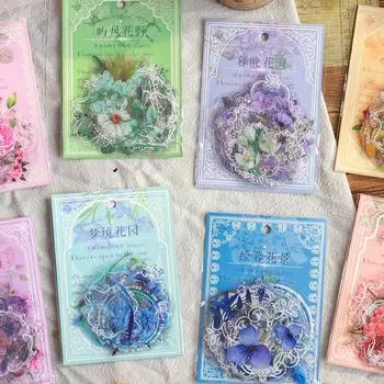 30 шт./1 лот каваи, канцелярские наклейки, мечтающий о цветочном дневнике, планировщик, мусорный журнал, декоративная наклейка для скрапбукинга, сделай сам, ремесленная наклейка YSL фиолетовый