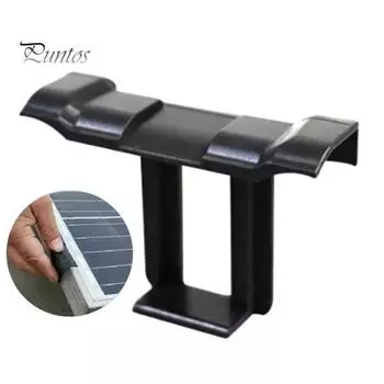 30 шт. 20/35/40/45 мм зажим для дренажа солнечной панели, прочный зажим для очистки фотоэлектрического модуля, зажим для дренажа воды и грязи на фотоэлектрической панели 40mm