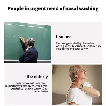 30 шт. 2,7 г 4,5 г назальная промывочная соль промывочная смесь аллергический ринит облегчение носовой полости 4.5g