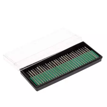 30 шт., 3 мм алмазные шлифовальные головки, боры для набора вращающихся инструментов, Великобритания