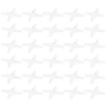 30 шт. 4 мм Аквариумный Аквариум Воздушный Шланг Разветвитель L-образный 3-ходовой 4-ходовой Адаптер Соединитель Кристалл 4