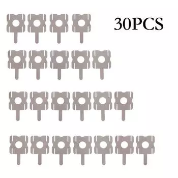 30 шт. 4S литиевая батарея сменная точечная сварка-никелированный лист, U-образная новая