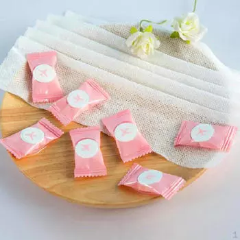 30 шт./50 шт./100 шт. Упаковка Мини-компрессионное полотенце для 30 Pieces