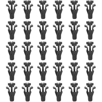 30 шт. 76882-0M060 Крепежные элементы-фиксаторы облицовки решетки бампера для Nissan