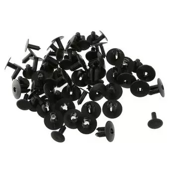 30 шт. 8 мм клипсы для отделки заклепки фиксаторы зажимы крепления для BMW 51471911992