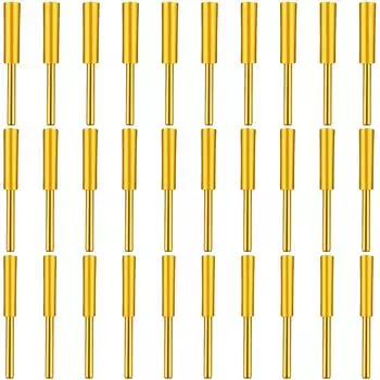 30 шт. алмазных заточных станков для цепных пил, высокопрочный напильник с покрытием из жернового камня, 3 разных размера, прочный комплект заточных станков для цепных пил