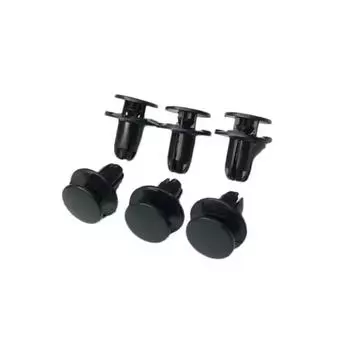 30 шт. автоматических креплений для Hyundai i30 Santa Fe Tucson 865952T500 1420608250B автомобильный передний бампер позиционер отделка крепежные зажимы