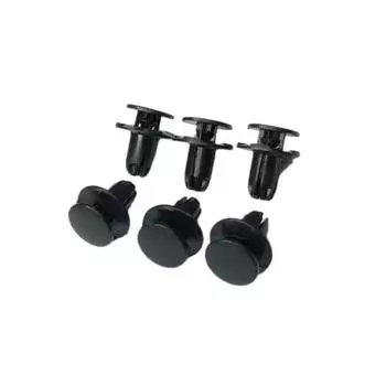 30 шт. автоматических креплений для Hyundai i30 Santa Fe Tucson 865952T500 1420608250B автомобильный передний бампер позиционер отделка крепежные зажимы