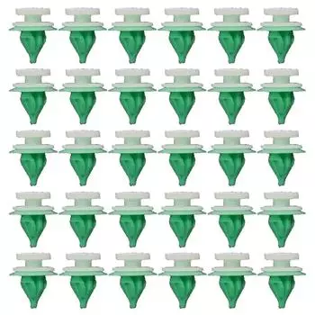 30 шт. Автомобильные клипсы-защелки 7701049008 для Renault Land Rover