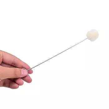 30 шт., аксессуары для кожаных инструментов, шерстяные мазки, шариковая кисть для крашения шерсти