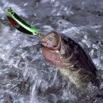 30 шт. блесны, разноцветные приманки, приманки для ловли форели с крючком, приманки для рыбалки, подарки для мужчин