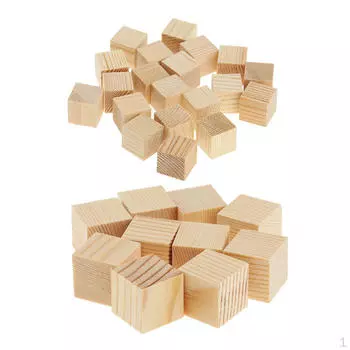 30 шт. блоки-пазлы, незавершенные украшения для скрапбука, 15 мм