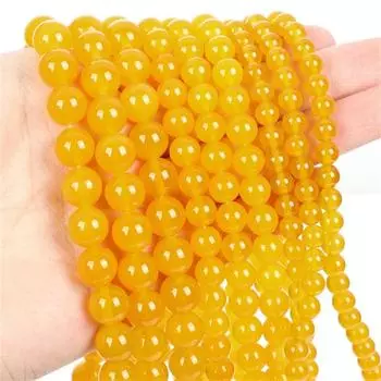 30 шт., бусины из натурального камня, синий тигровый глаз, агат, бирюза, розовый кварц, лазурит, нефрит, опал, круглые свободные бусины для изготовления ювелирных изделий, браслет «сделай сам», 6 мм Matte Wood stone