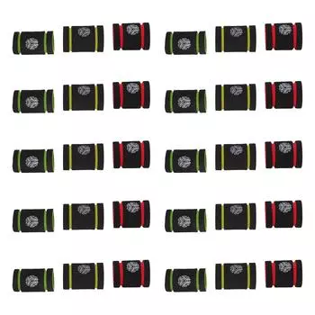 30 шт. чехлов для тату-ручек из пенопласта, одноразовые эластичные универсальные чехлы для тату-ручек диаметром 1,2 дюйма