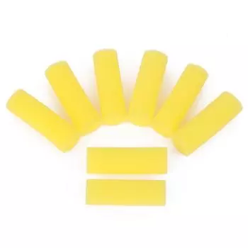 30 шт. цилиндрическая щетка для клея для настольного тенниса, губка для протирания клея на водной основе, губка для протирания ракетки для настольного тенниса, щетка для чистки