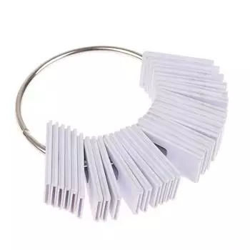 30 шт цветные кольца для волос таблицы для салона парикмахера образцы для практики окрашивания