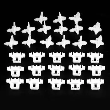 30 шт. детали кронштейны зажимы обшивка для Mercedes Sacco 190 W201 W124 A124 S124